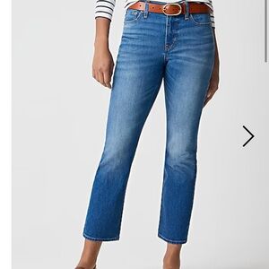 J. Crew Factory Blue Ankle Jeans NWT